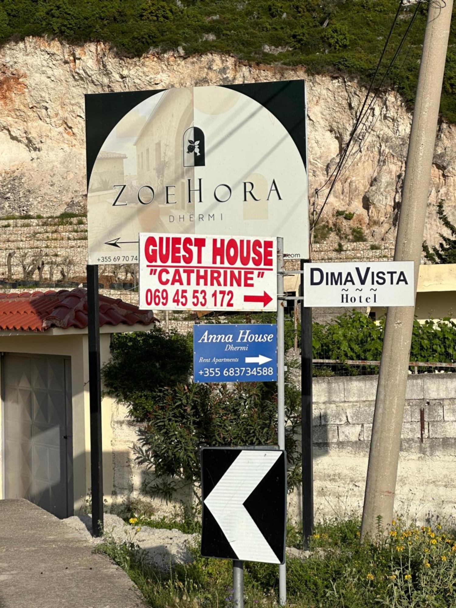 Anna House Dhërmi Exteriör bild